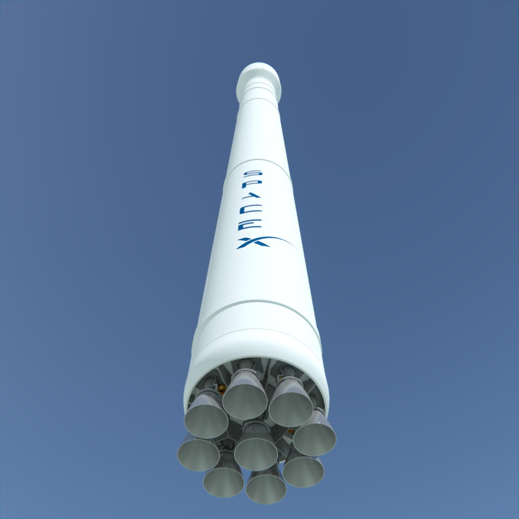 SpaceX Falcon 9 v1.1 preview image 1